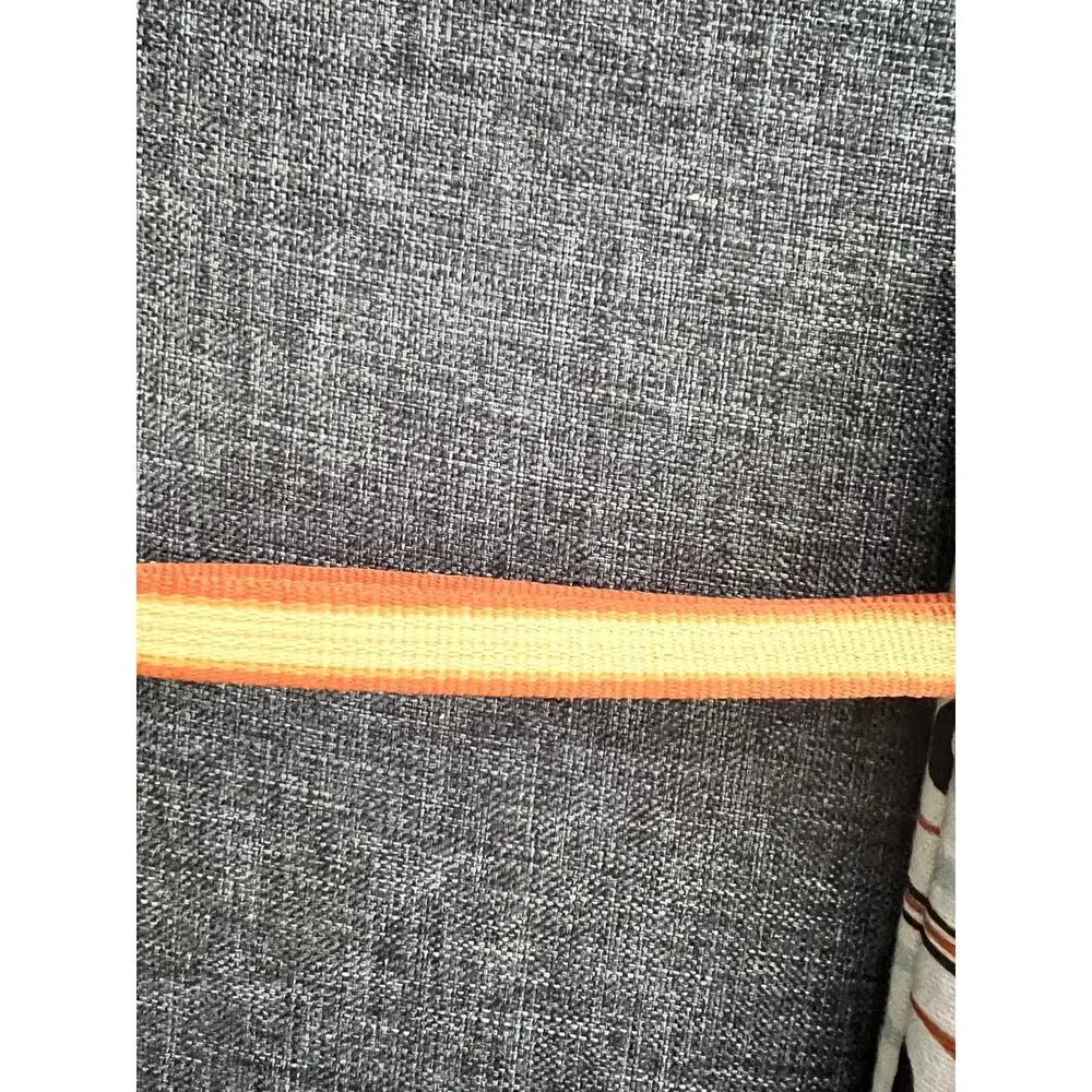 O Loves M Orange Geometric Home Decor Fabric